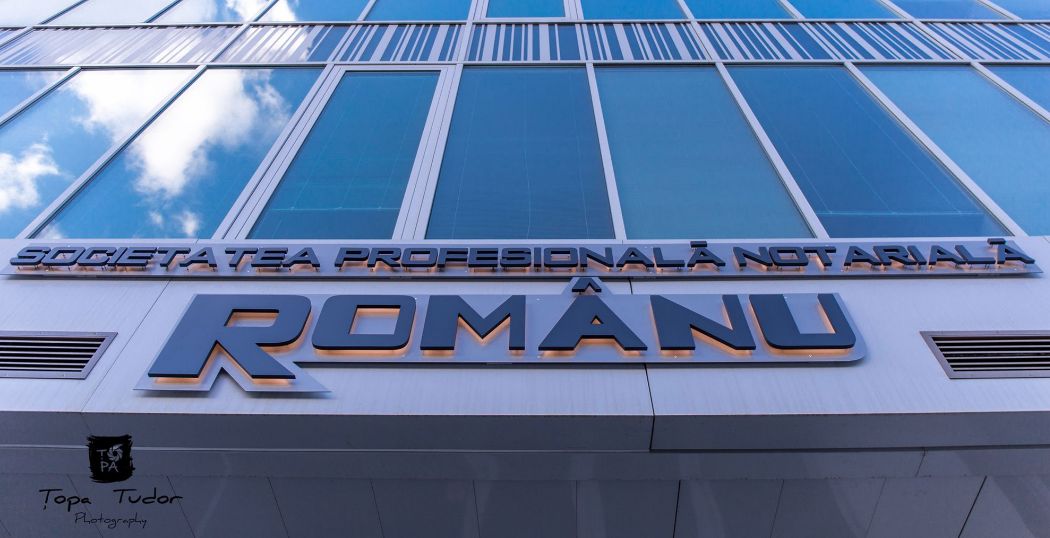 Exterior BNP Romanu